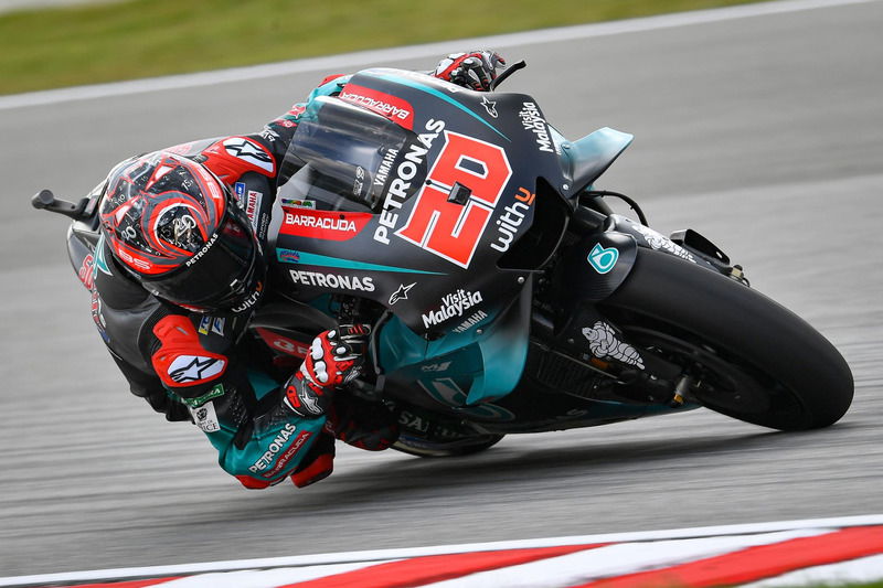 MotoGP 2019. Fabio Quartararo in pole a Sepang