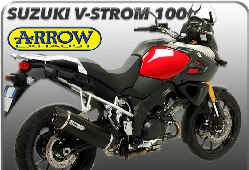 SCARICO ARROW V STROM 1000 '17/19 (2)