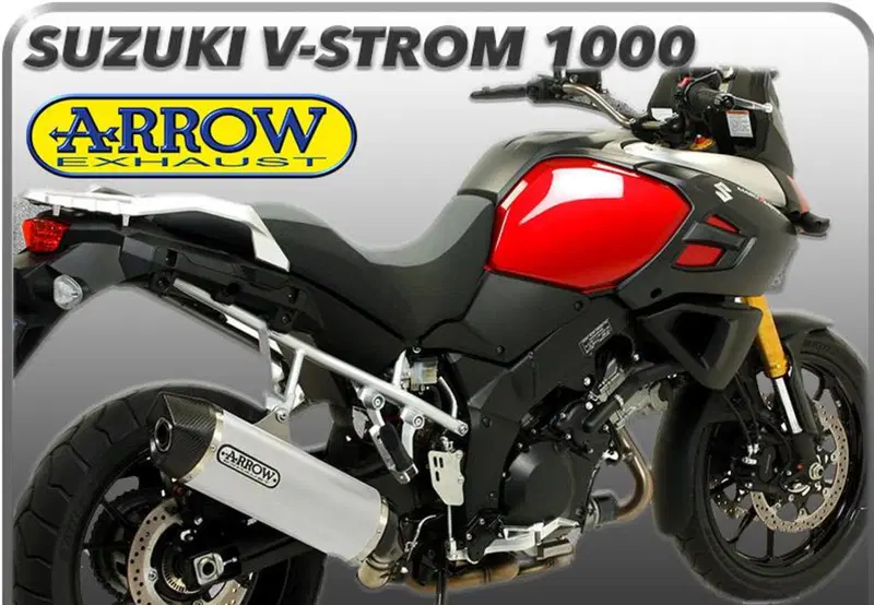 SCARICO ARROW V STROM 1000 '17/19 (3)
