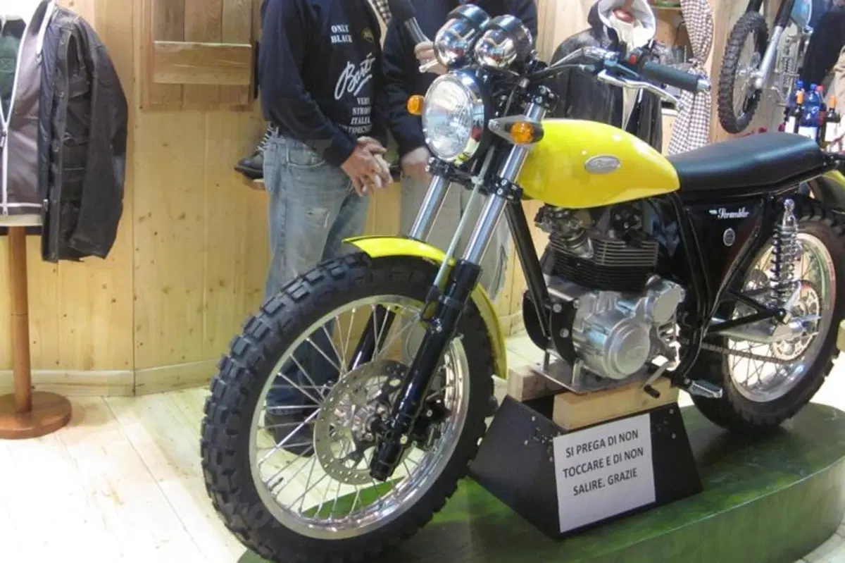 Borile emoziona, e non solo con la Scrambler (2)