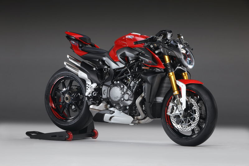 MV Agusta Brutale 1000 RR a EICMA 2019: foto e dati