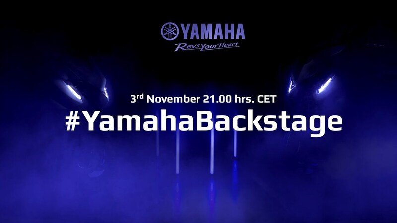 Yamaha a EICMA 2019: World Premiere streaming a partire dalle 21!