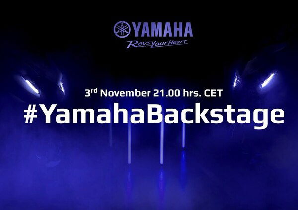 Yamaha a EICMA 2019: World Premiere streaming a partire dalle 21!