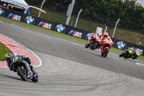 MotoGP 2019. Maverick Viñales trionfa in Malesia (9)