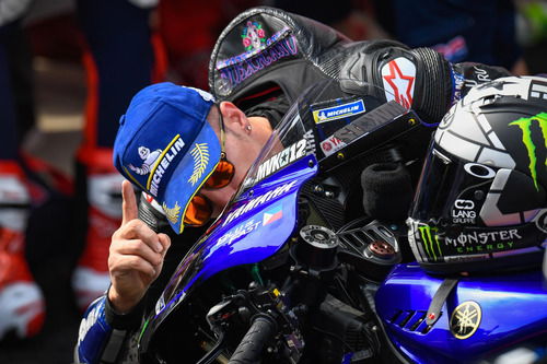 MotoGP 2019. Maverick Viñales trionfa in Malesia (3)