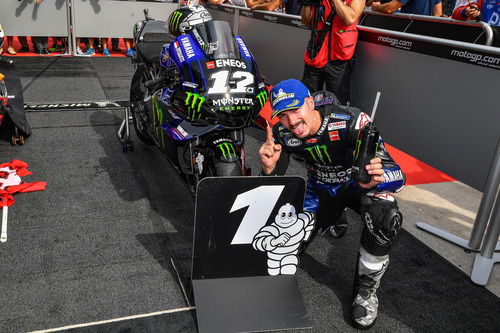 MotoGP 2019. Maverick Viñales trionfa in Malesia (2)