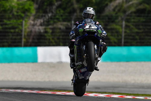 MotoGP 2019. Maverick Viñales trionfa in Malesia (7)