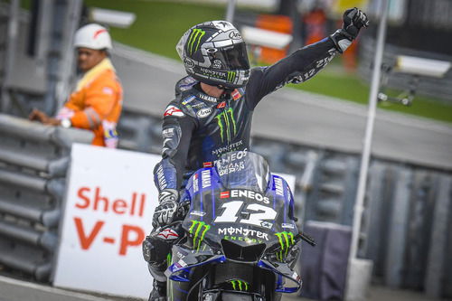 MotoGP 2019. Maverick Viñales trionfa in Malesia (6)