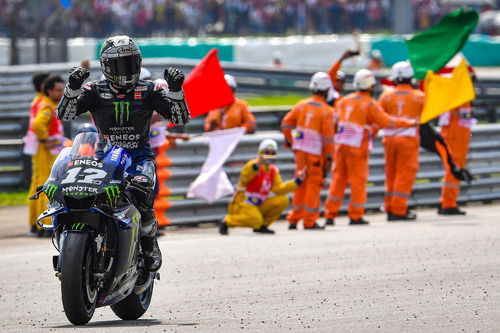 MotoGP 2019. Maverick Viñales trionfa in Malesia (4)