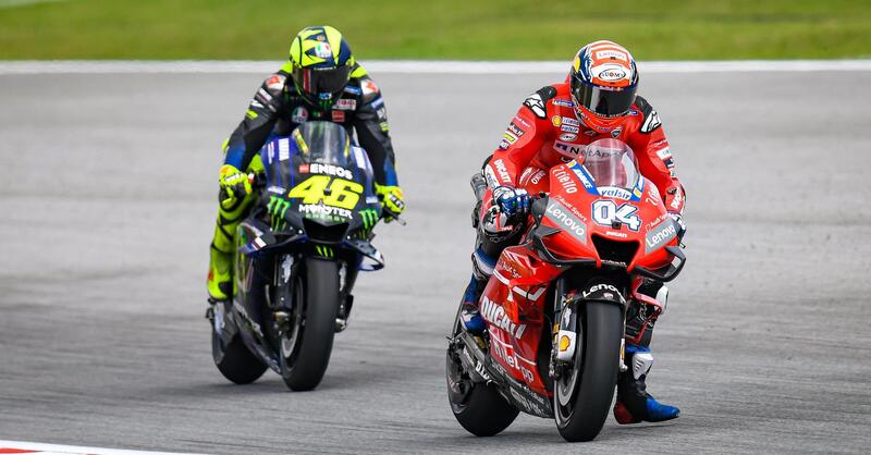 MotoGP 2019. Andrea Dovizioso: &quot;Che bello giocarsela con Rossi&quot;