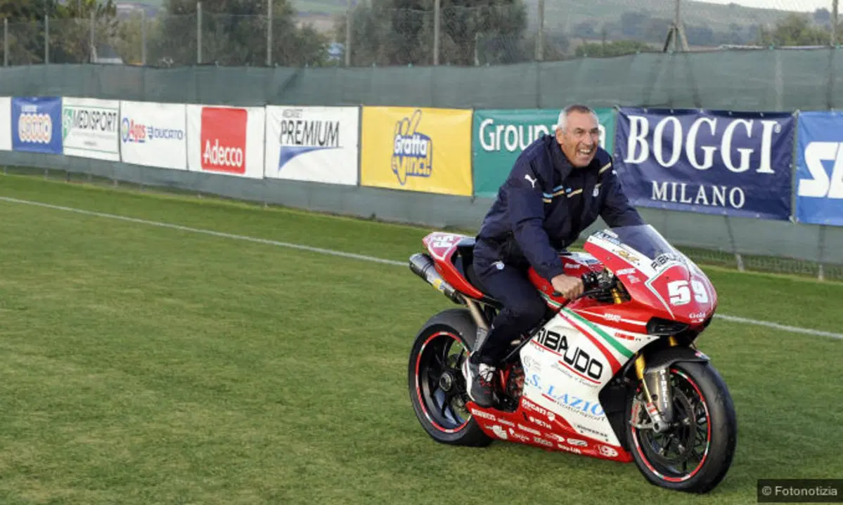 Canepa a Formello in visita alla SS Lazio
