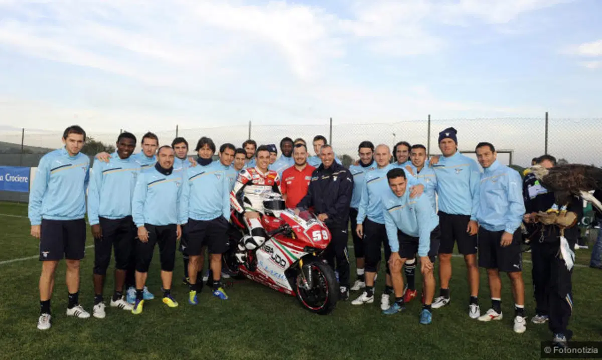 Canepa a Formello in visita alla SS Lazio (3)