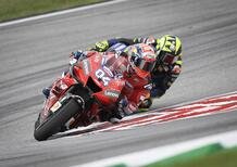 MotoGP 2019. Andrea Dovizioso: Che bello giocarsela con Rossi