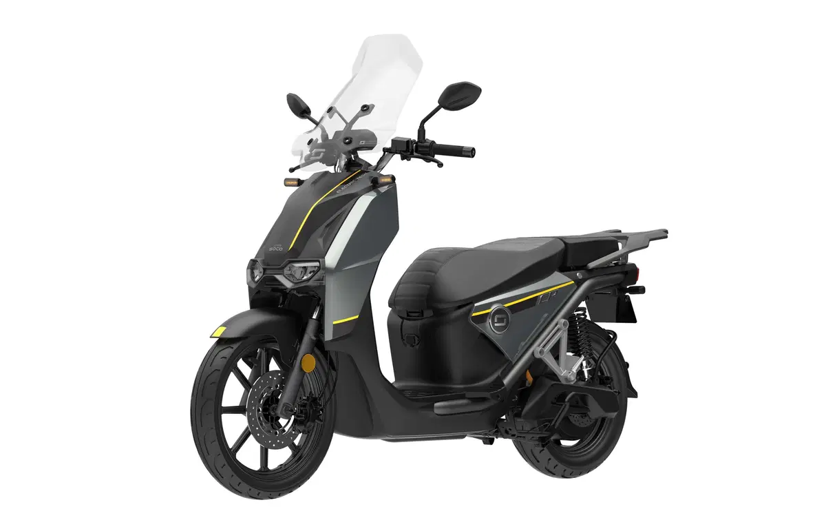 Super Soco CPx (2020 - 24)