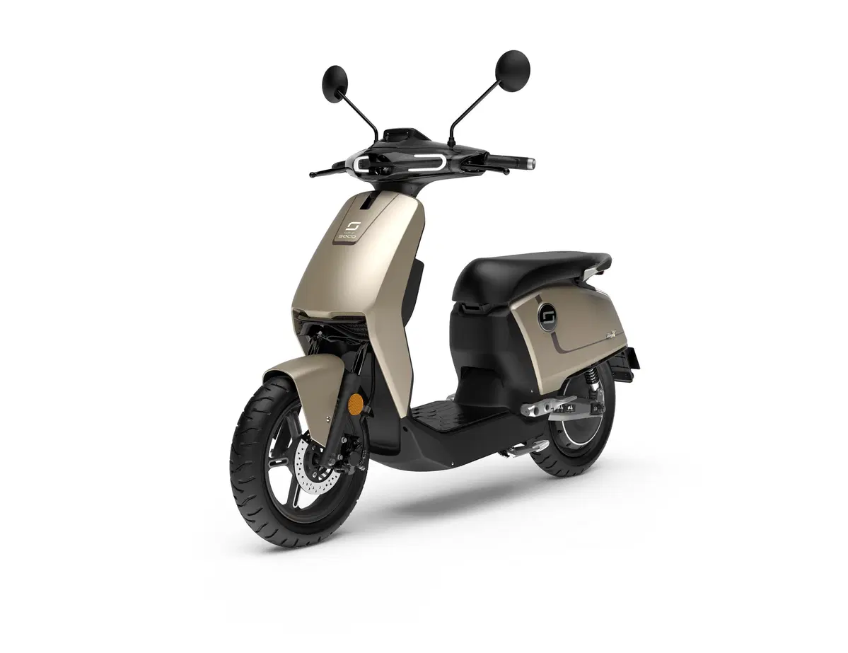 Super Soco Cux (2019 - 24)