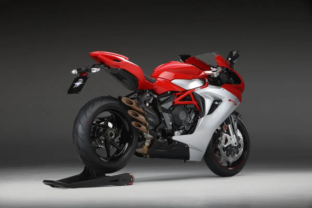MV Agusta F3 800 F3 800 EAS ABS (2017 - 20) (4)