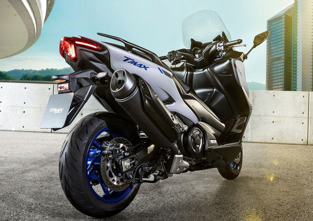 Yamaha T-Max 560 (2020 - 21) (4)