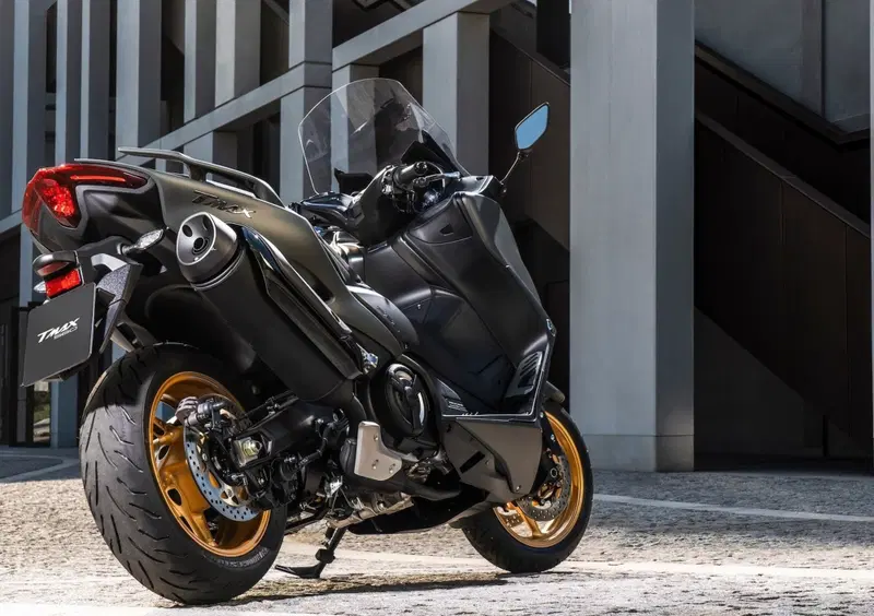 Yamaha T-Max 560 T-Max 560 Tech Max (2020) (3)