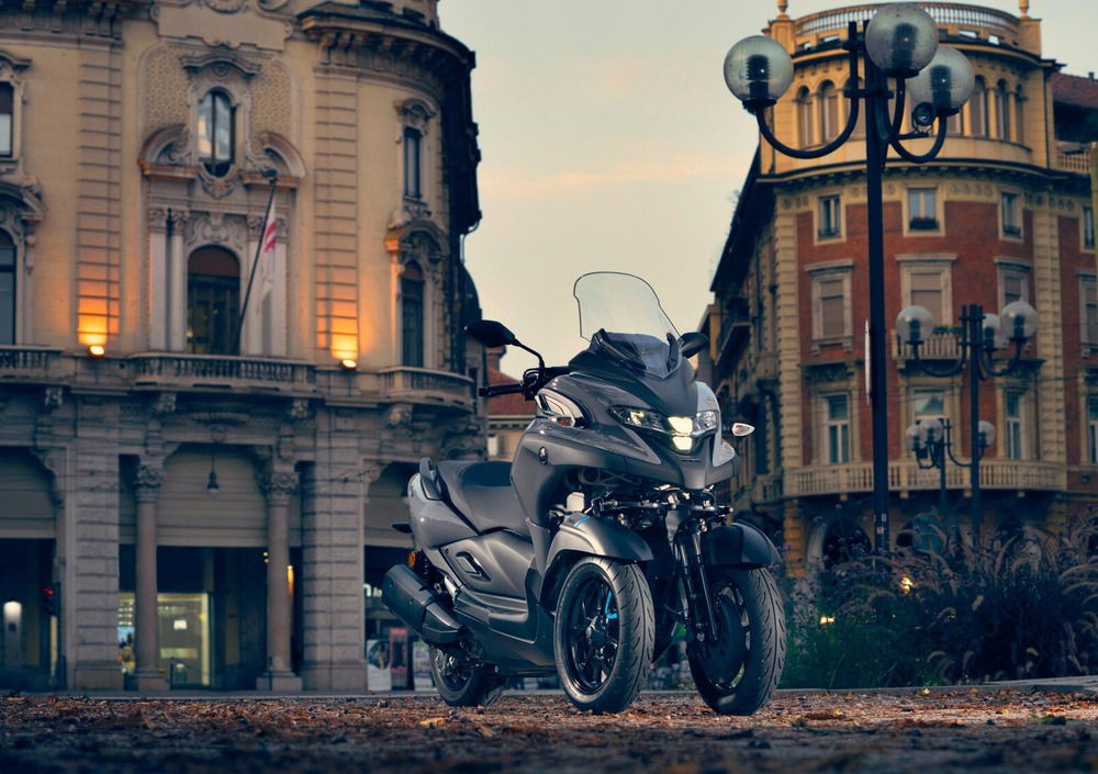 Yamaha Tricity 300 (2020) (3)