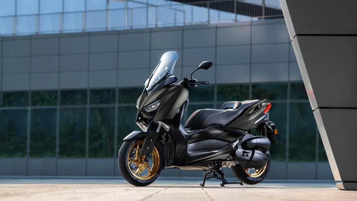 Yamaha X-Max 125 X-Max 125 Tech Max (2020) (2)