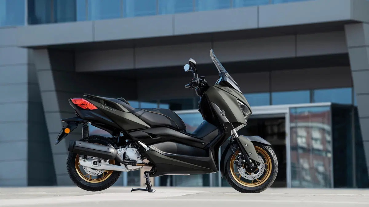 Yamaha X-Max 125 X-Max 125 Tech Max (2020) (3)