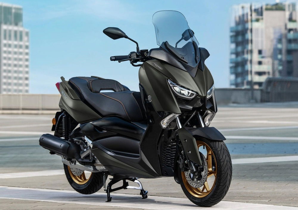 Yamaha X-Max 125 Tech Max (2020)