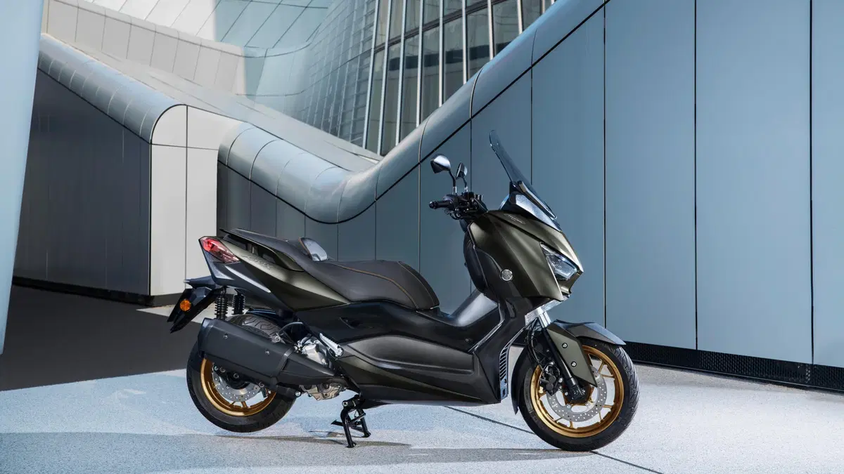 Yamaha X-Max 300 X-Max 300 Tech Max (2020) (2)