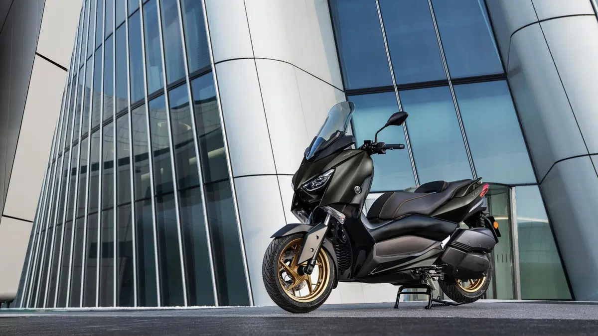Yamaha X-Max 300 X-Max 300 Tech Max (2020) (4)