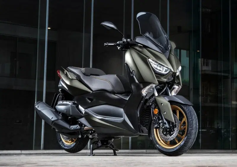 Yamaha X-Max 400 X-Max 400 Tech Max (2020)