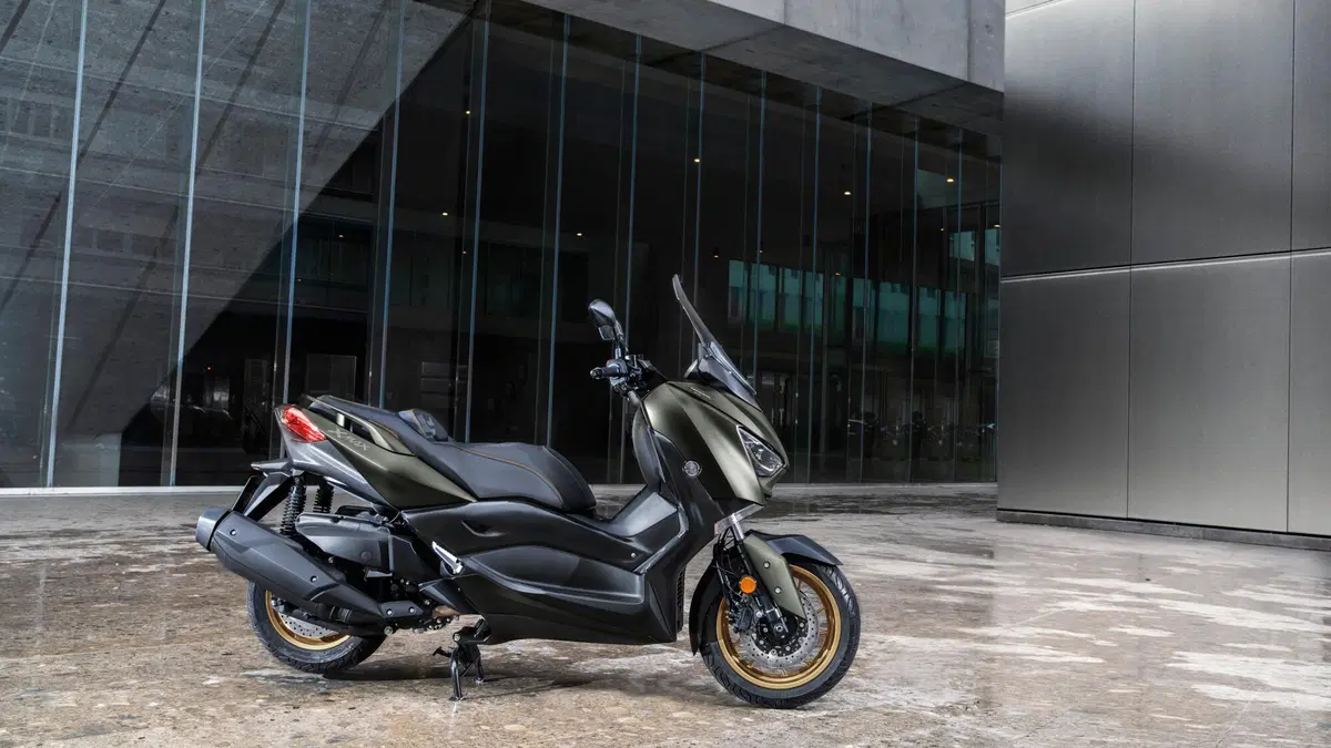 Yamaha X-Max 400 X-Max 400 Tech Max (2020) (3)