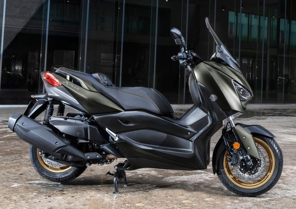 Yamaha X-Max 400 Tech Max (2020) (3)