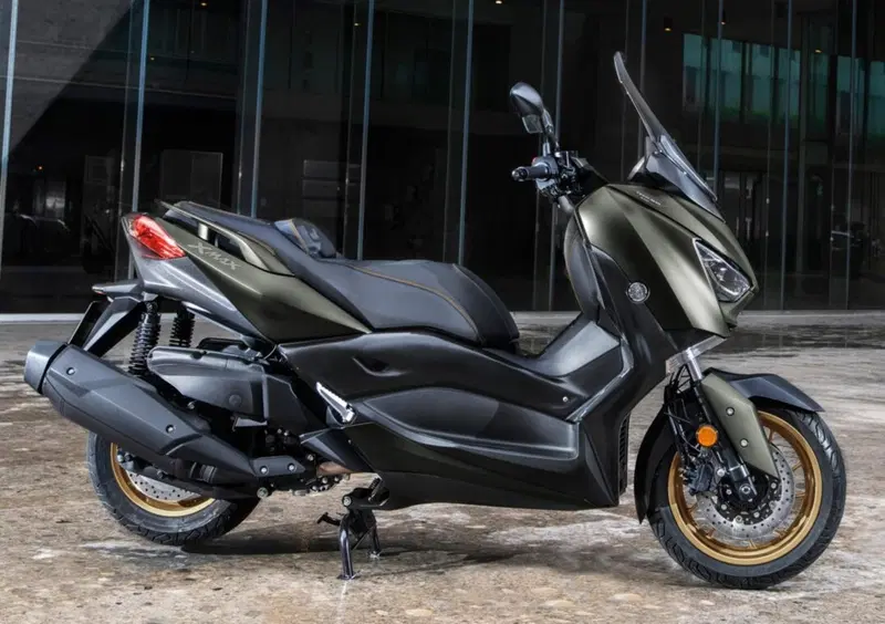 Yamaha X-Max 400 X-Max 400 Tech Max (2020) (3)