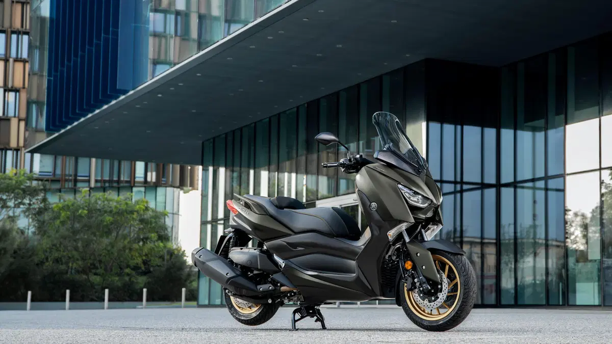 Yamaha X-Max 400 X-Max 400 Tech Max (2020) (6)