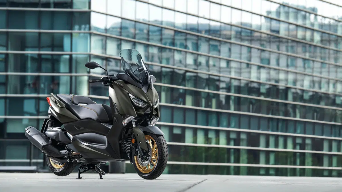 Yamaha X-Max 400 X-Max 400 Tech Max (2020) (4)