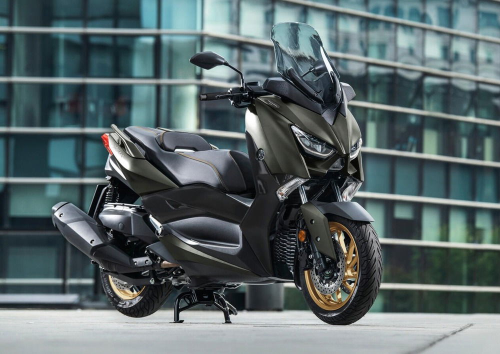 Yamaha X-Max 400 Tech Max (2020) (4)