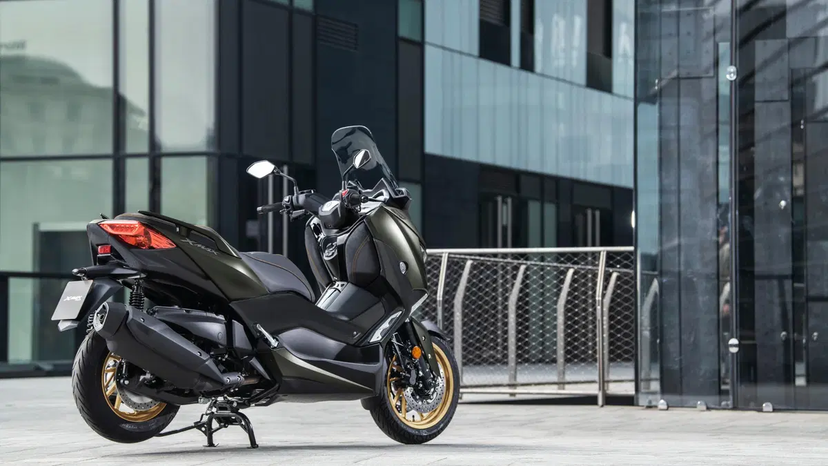 Yamaha X-Max 400 X-Max 400 Tech Max (2020) (5)
