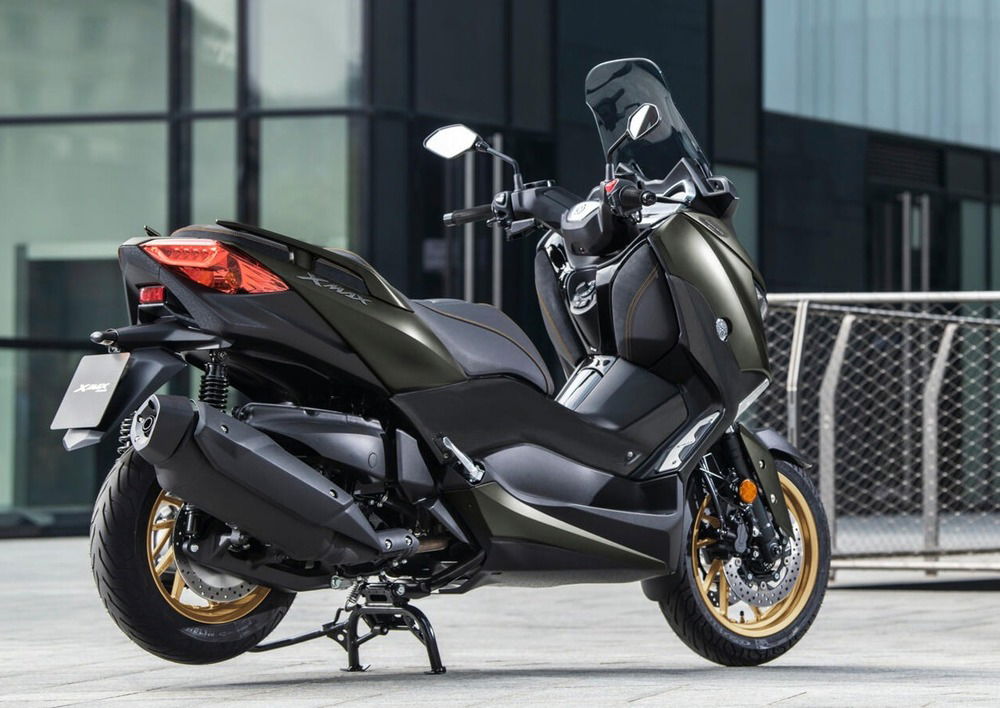 Yamaha X-Max 400 Tech Max (2020) (5)