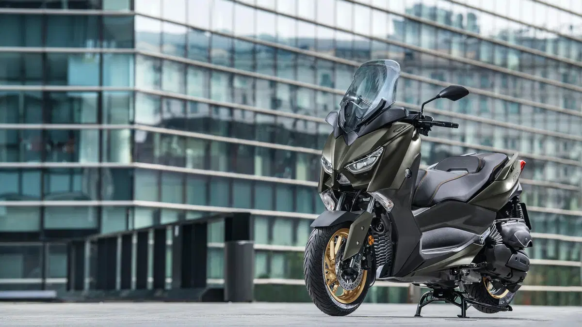 Yamaha X-Max 400 X-Max 400 Tech Max (2020) (7)