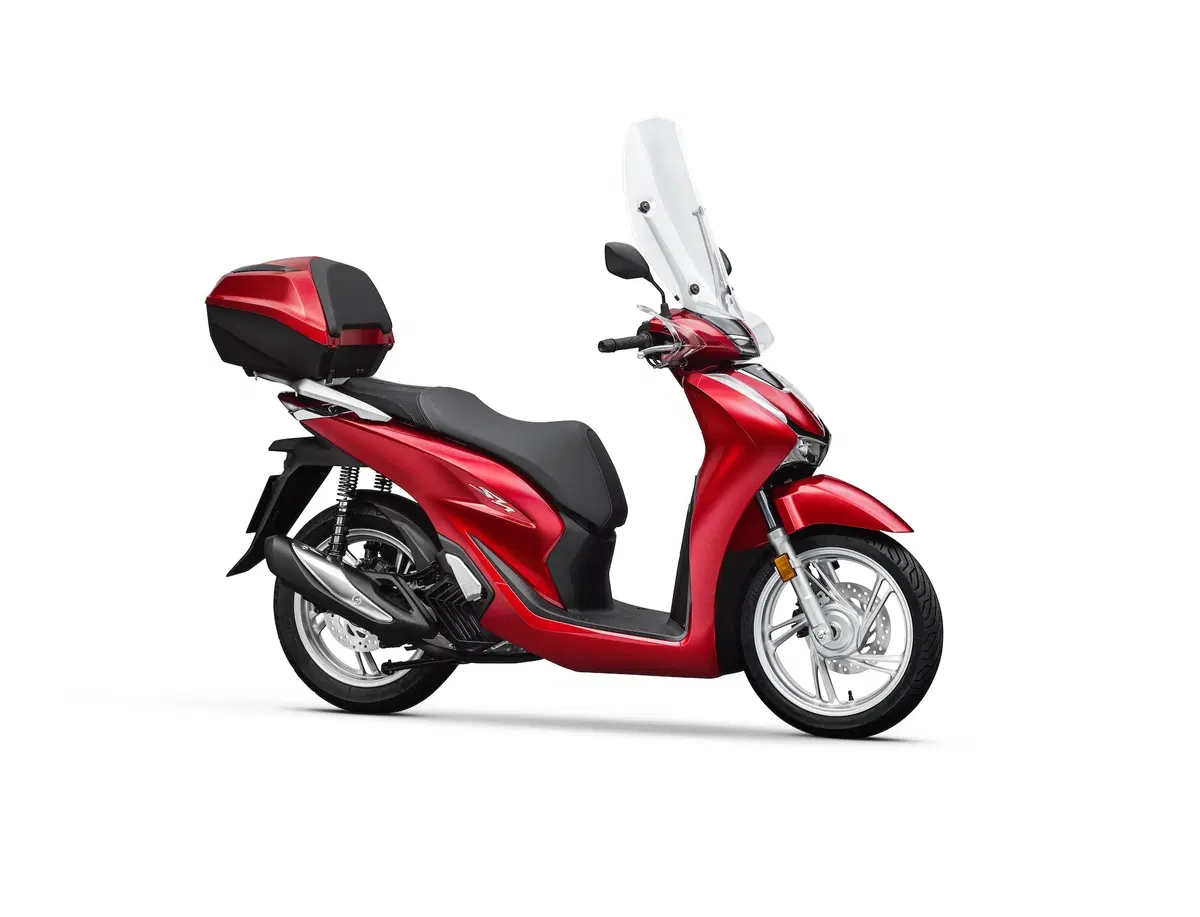 Nuovo Honda SH 125i 2020: foto e dati (16)