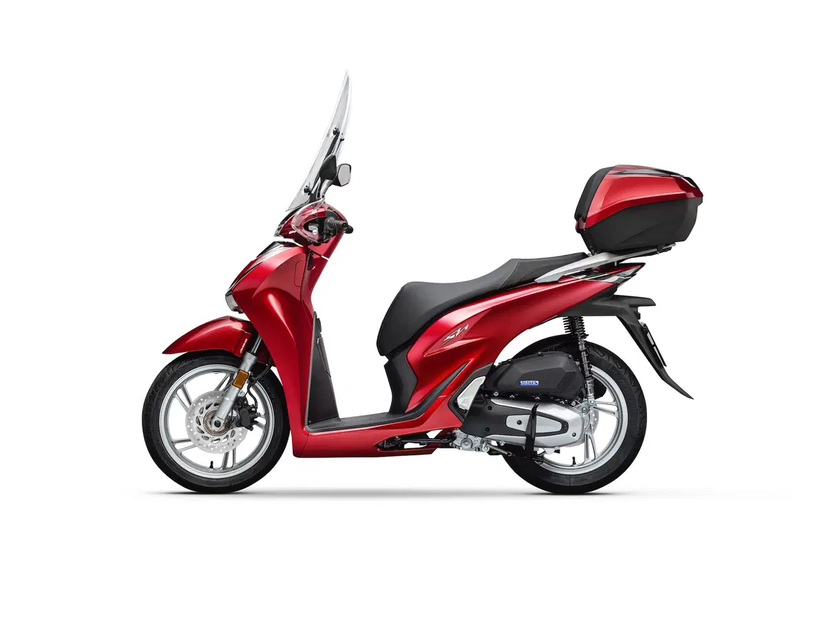Nuovo Honda SH 125i 2020: foto e dati (15)