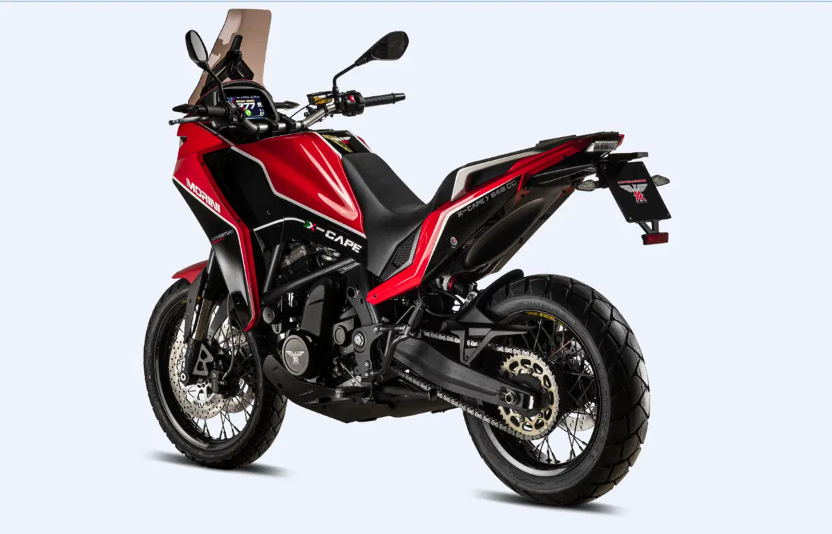 Moto Morini X-Cape 650: a EICMA 2019 arriva la nuova adventure (4)