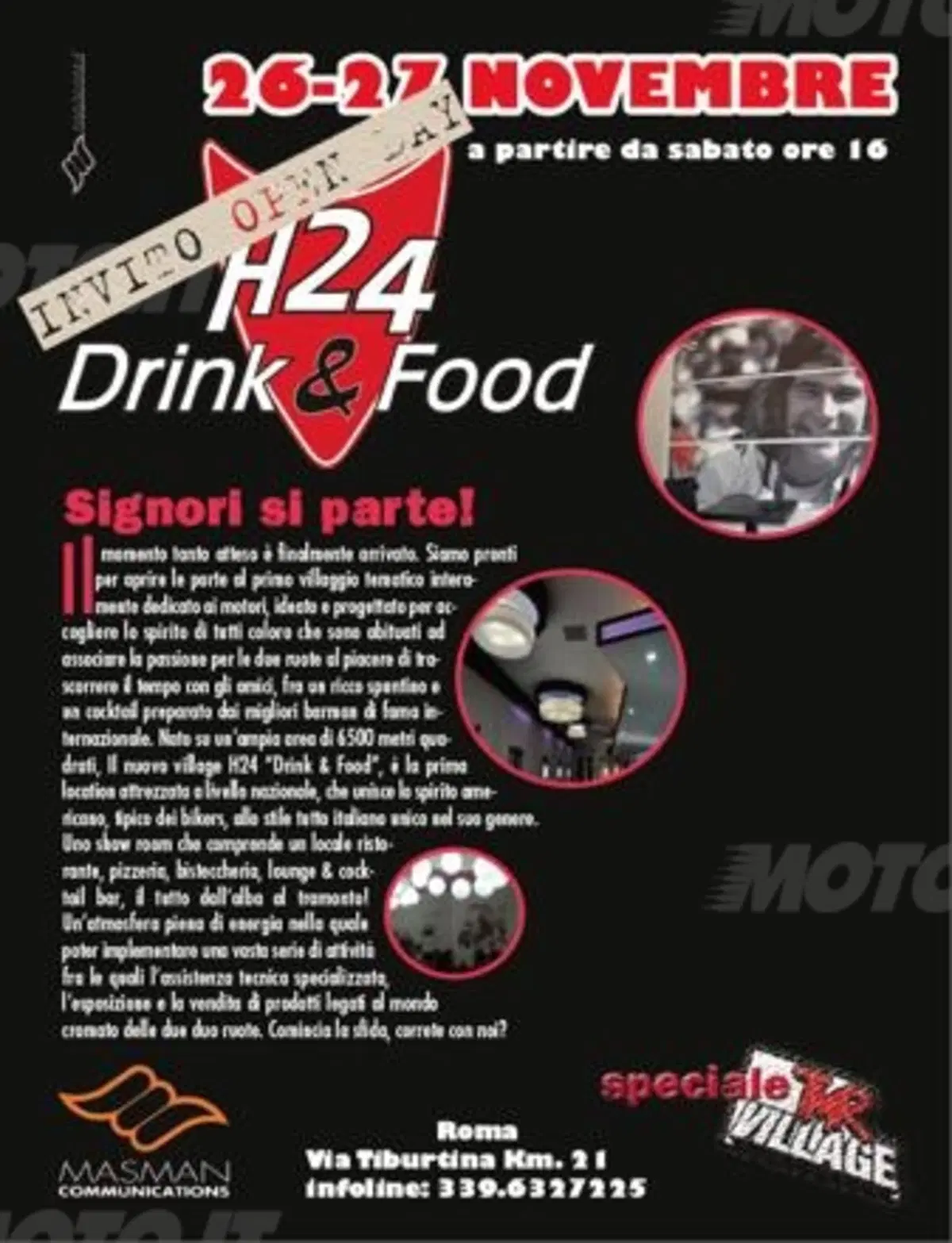 Village "H24 Drink &amp; Food"
