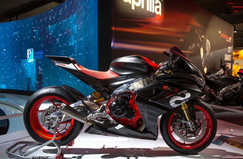 il prototipo della RS 660 mostrato ad EICMA 2018