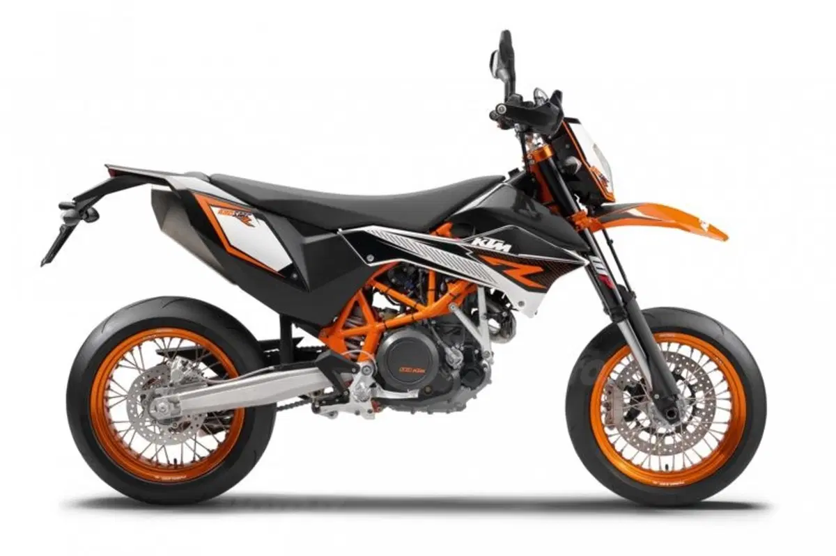 KTM 690 SMC R 2012 