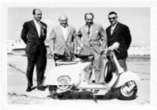 Inaugurata a Pontedera la mostra dedicata all’inventore della Vespa