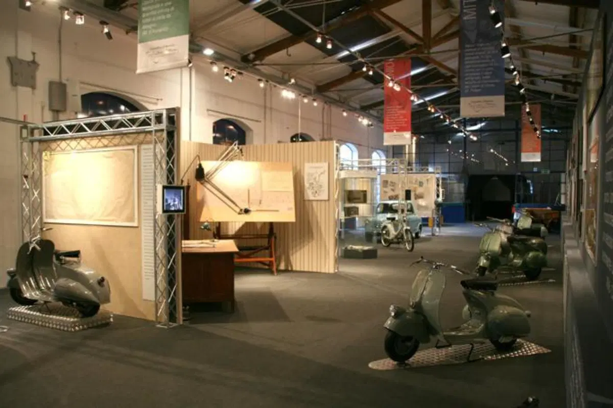Inaugurata a Pontedera la mostra dedicata all’inventore della Vespa (2)