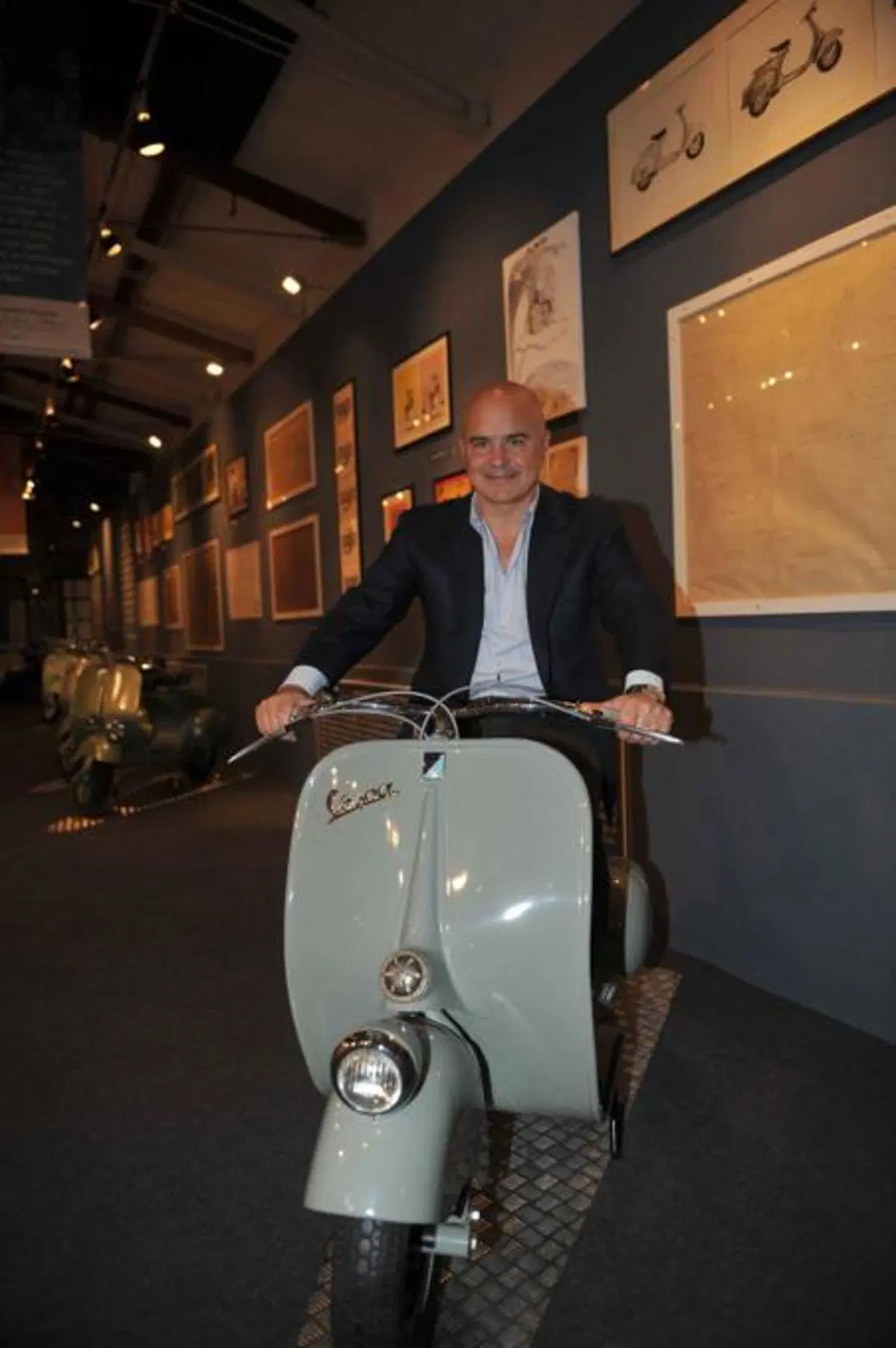 Inaugurata a Pontedera la mostra dedicata all’inventore della Vespa (3)