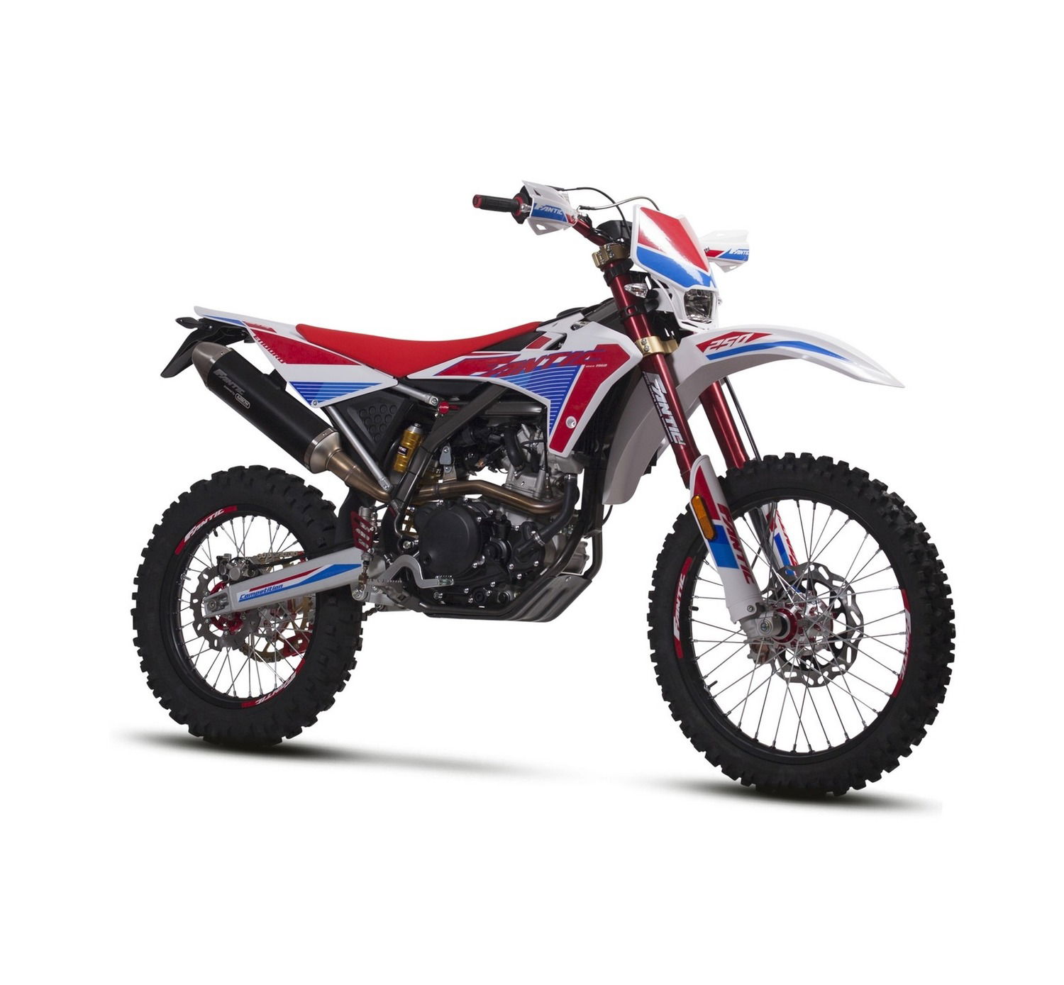 Fantic Motor enduro e motard 2020 a EICMA 2019