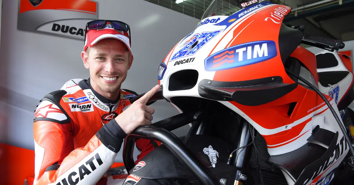Casey Stoner ospite d'onore al WDW