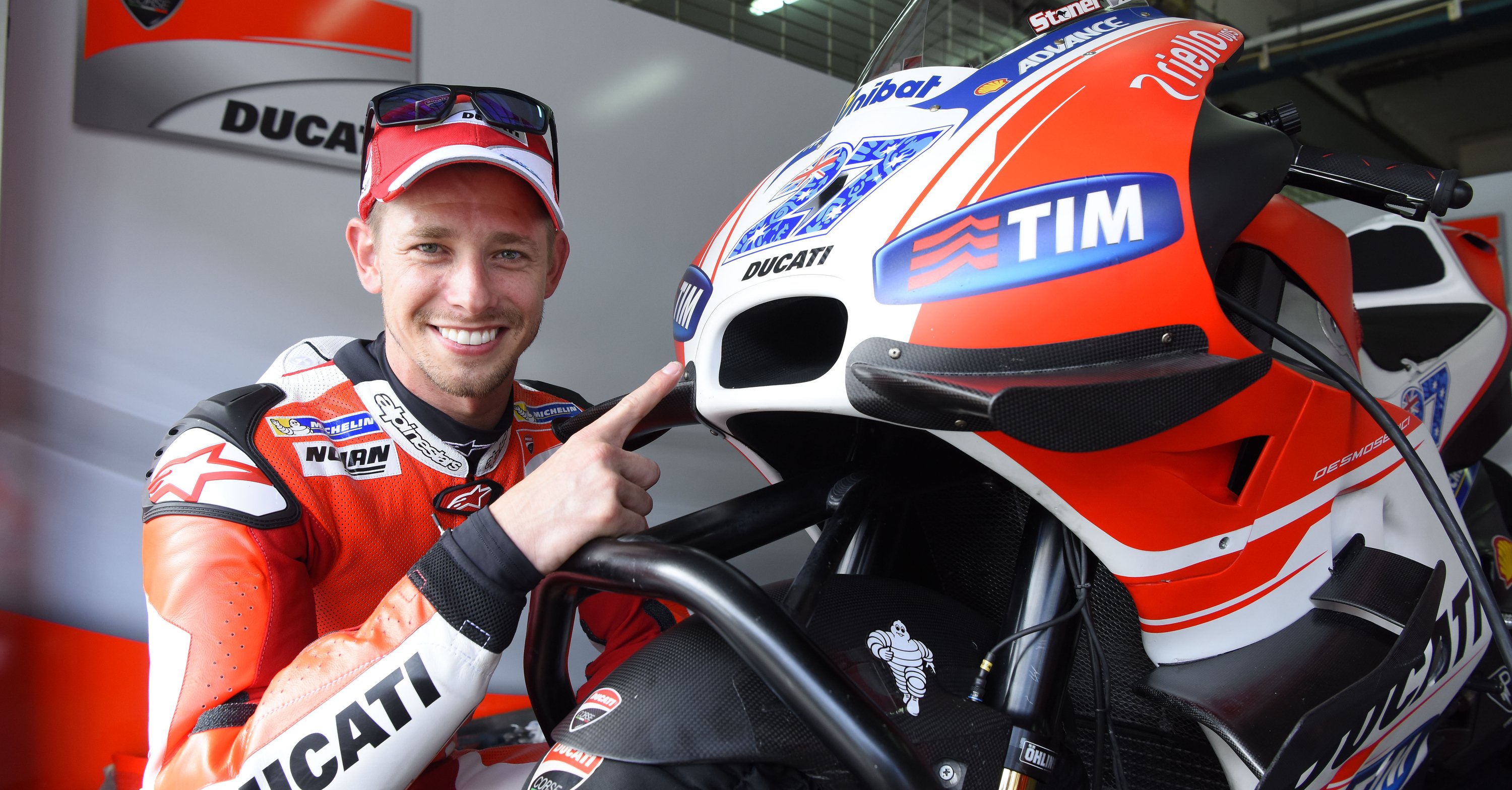 Casey Stoner ospite d&#039;onore al WDW